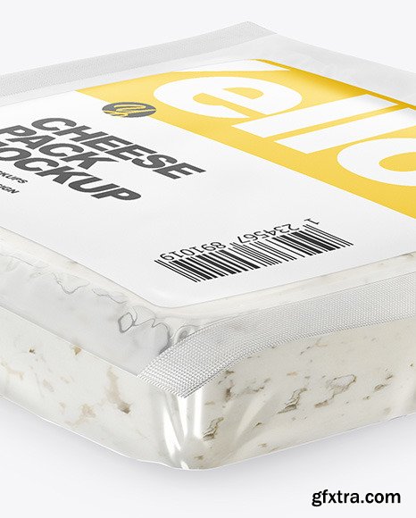 Cheese Pack Mockup 54640