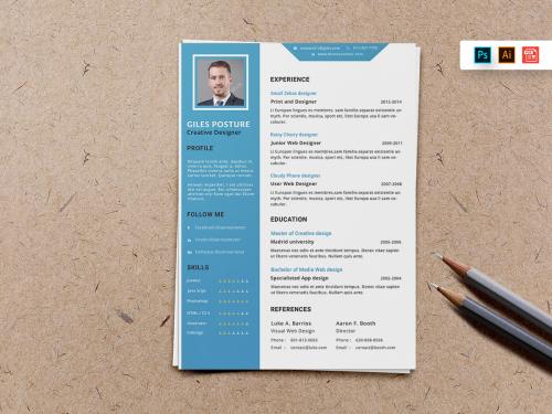 Resume CV Template-16 - resume-cv-template-16