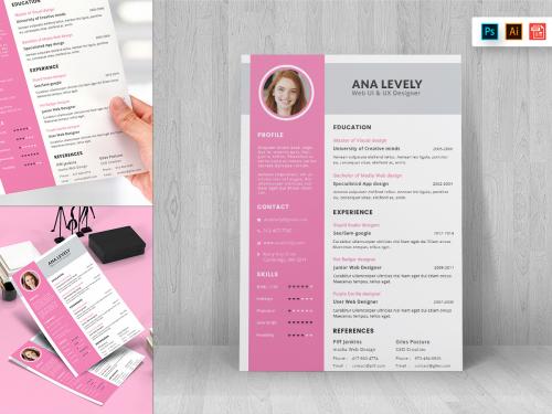 Resume CV Template-19 - resume-cv-template-19