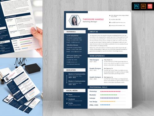 Resume CV Template-29 - resume-cv-template-29