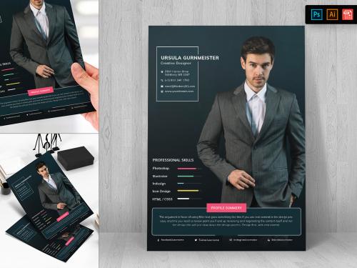 Resume CV Template-30 - resume-cv-template-30