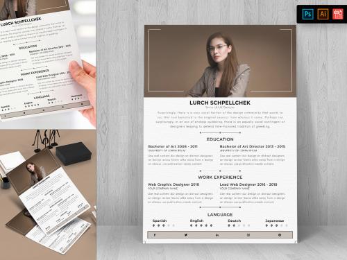 Resume CV Template-34 - resume-cv-template-34