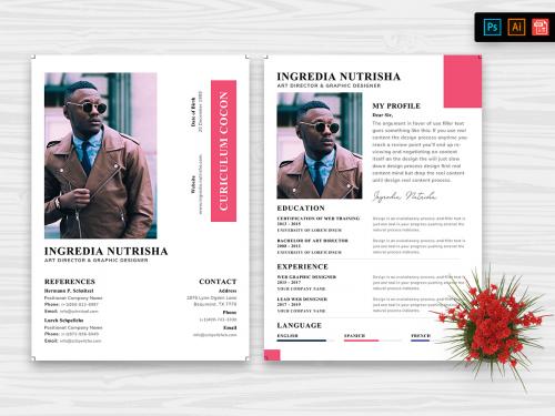 Resume CV Template-35 - resume-cv-template-35