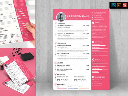 Resume CV Template-36 - resume-cv-template-36