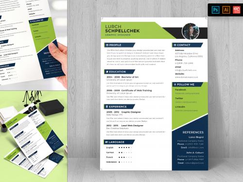 Resume CV Template-39 - resume-cv-template-39