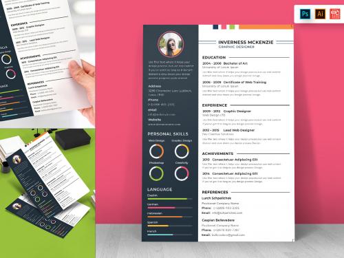 Resume CV Template-40 - resume-cv-template-40