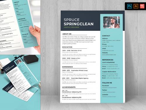 Resume CV Template-41 - resume-cv-template-41