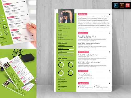 Resume CV Template-47 - resume-cv-template-47