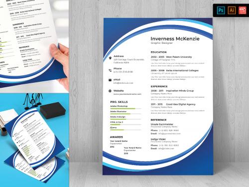 Resume CV Template-48 - resume-cv-template-48