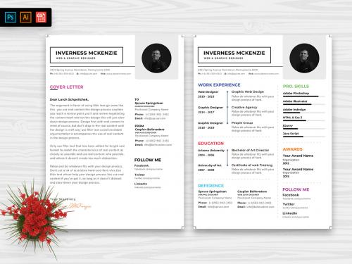 Resume CV Template-51 - resume-cv-template-51