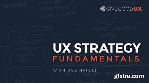 UX Strategy Fundamentals: user needs, business goals + product design