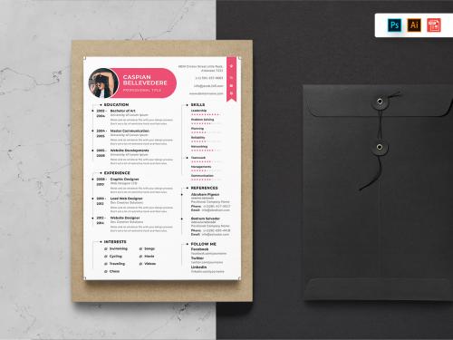 Resume CV Template-54 - resume-cv-template-54