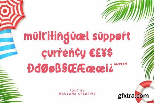 Chelsy - Cute Font Sans