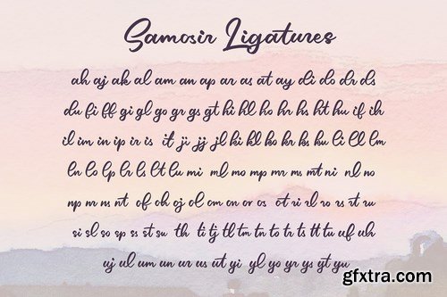 CM - Samosir  Handwritten Font 4510592