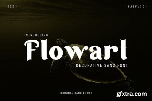 Flowart - Font