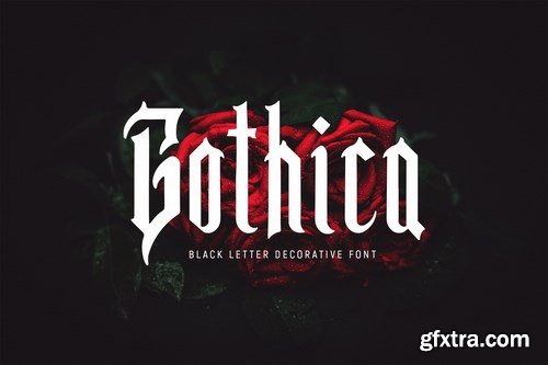 Gothica - Font