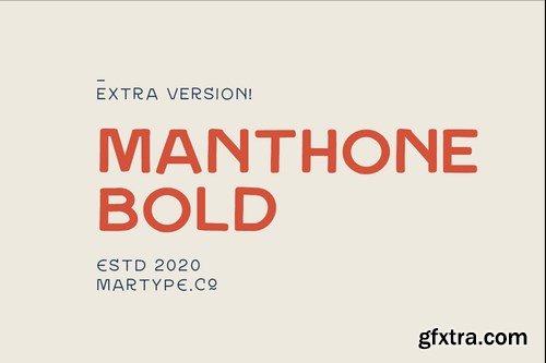 Manthone Bold