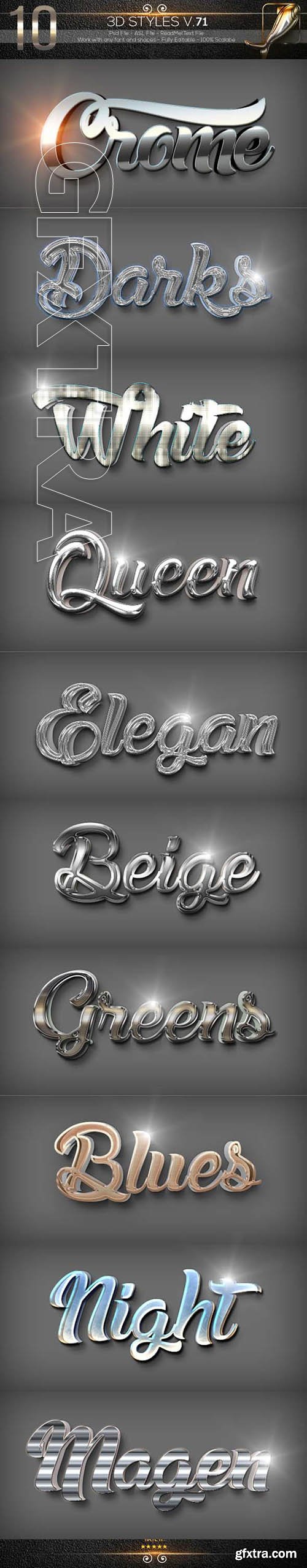 GraphicRiver - 10 3D Text Styles D_71 25225081