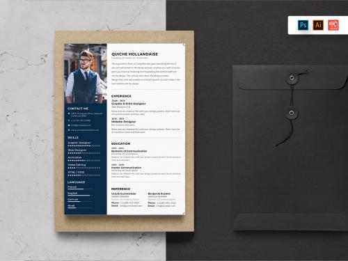 Resume CV Template-60 - resume-cv-template-60