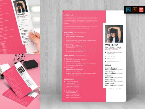 Resume CV Template-62 - resume-cv-template-62