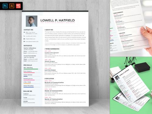 Resume CV Template-71 - resume-cv-template-71