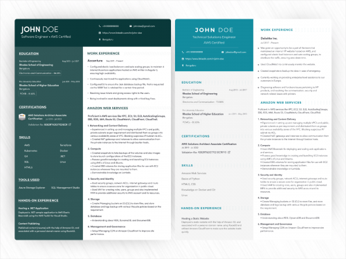 Resume Design - UpLabs Challenge - resume-design-uplabs-challenge