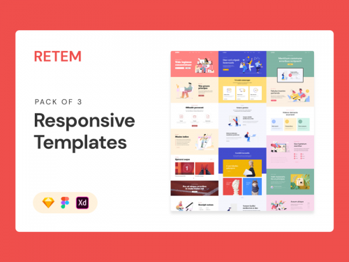 RETEM Responsive Templates - retem-responsive-templates