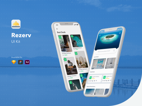 Rezerv Hotel & Booking UI Kit - rezerv-hotel-booking-ui-kit