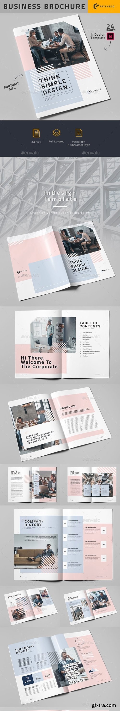 GraphicRiver - Business Brochure Vol.4 25591806