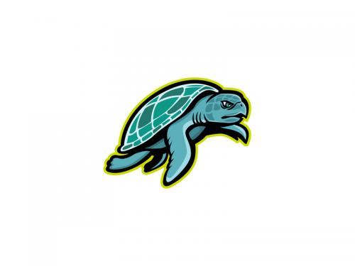 Ridley Sea Turtle Mascot - ridley-sea-turtle-mascot-52f284d9-4f8c-4460-8fad-0b7995588642