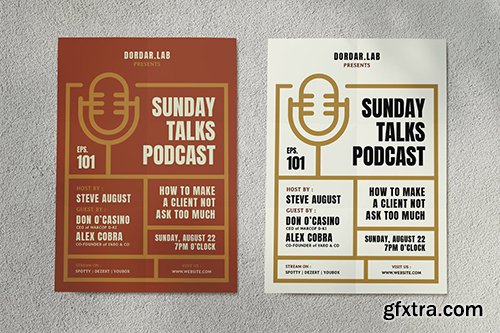 Podcast Flyer