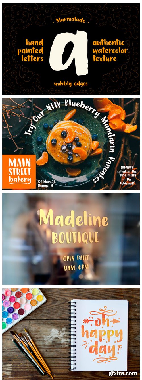 Marmalade Font