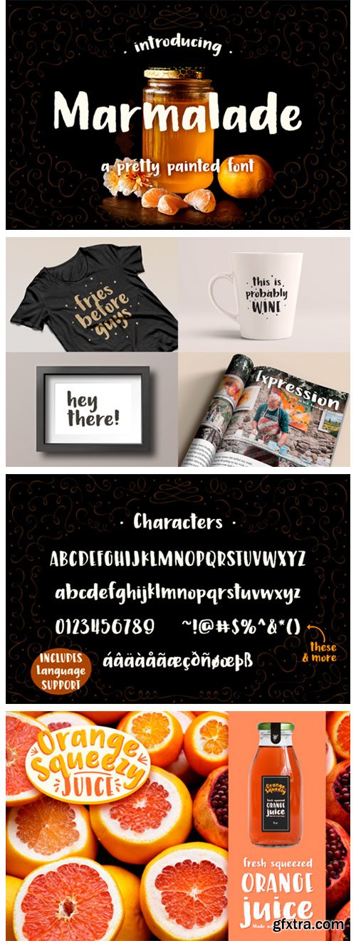 Marmalade Font