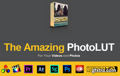 Cineplus PhotoLUT (Win/Mac)