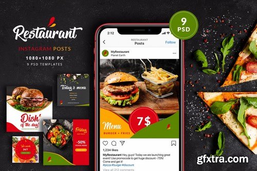 Restaurant Instagram Posts