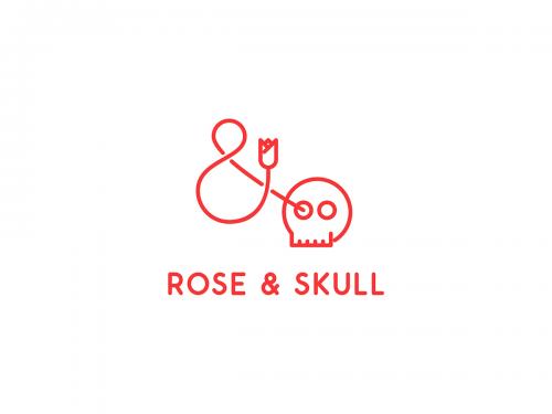 Rose & Skull - rose-skull