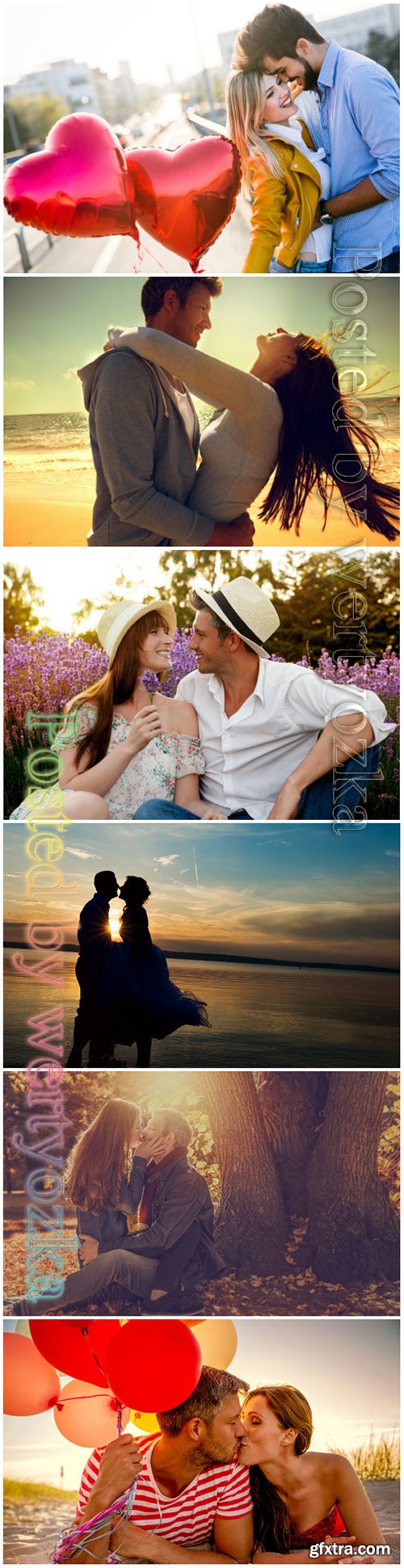 Love couple beautiful stock photo