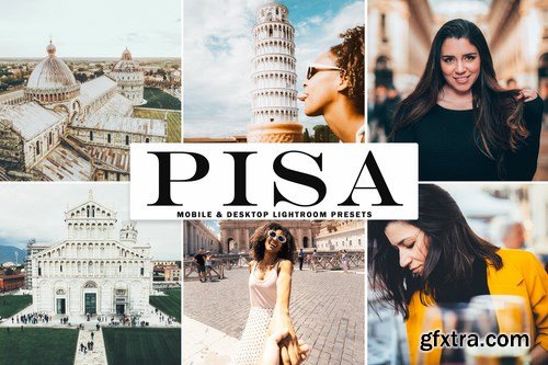 Pisa Mobile & Desktop Lightroom Presets