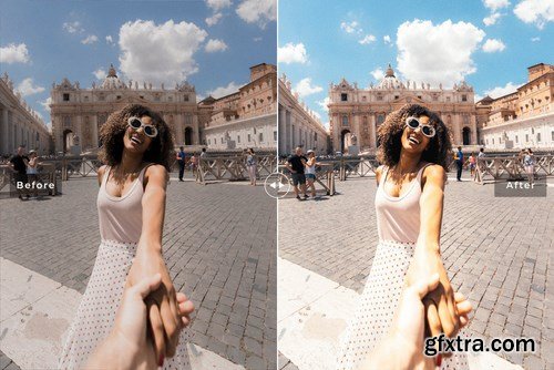 Pisa Mobile & Desktop Lightroom Presets