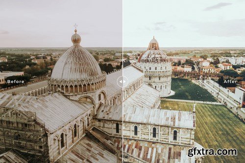 Pisa Mobile & Desktop Lightroom Presets