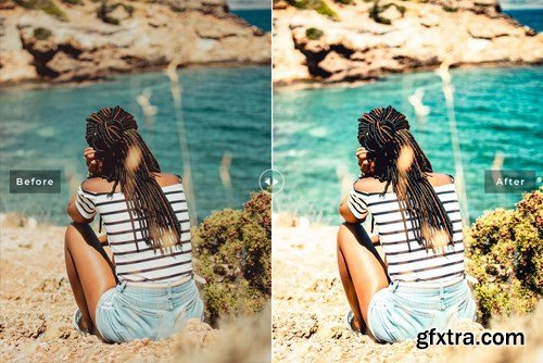 Cape Verde Mobile & Desktop Lightroom Presets