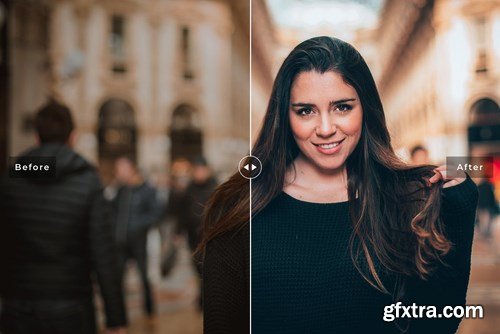 Pisa Mobile & Desktop Lightroom Presets