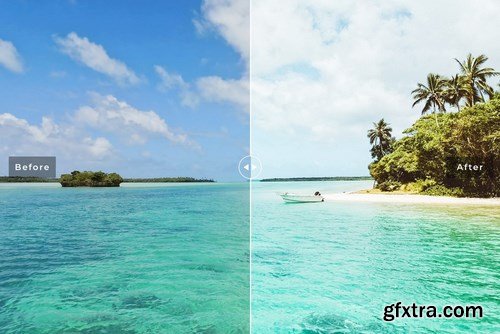 Cape Verde Mobile & Desktop Lightroom Presets