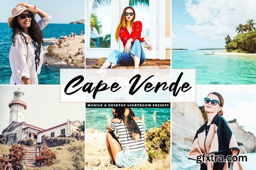 Cape Verde Mobile & Desktop Lightroom Presets