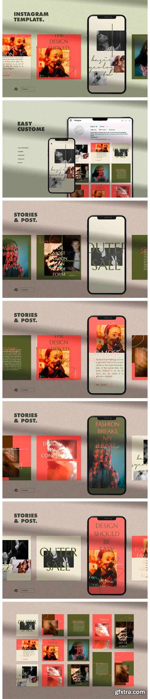 Instagram Template 2611298