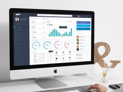 Sales Admin Dashboard Desktop Ui - B - sales-admin-dashboard-desktop-ui-b