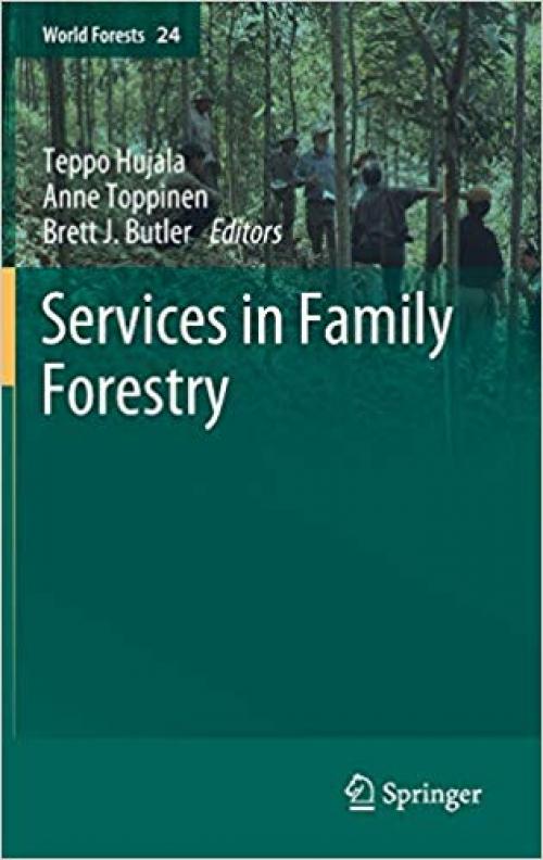 Services in Family Forestry (World Forests) - 3030289982