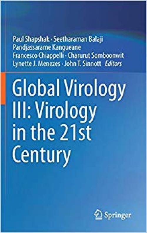 Global Virology III: Virology in the 21st Century - 3030290212