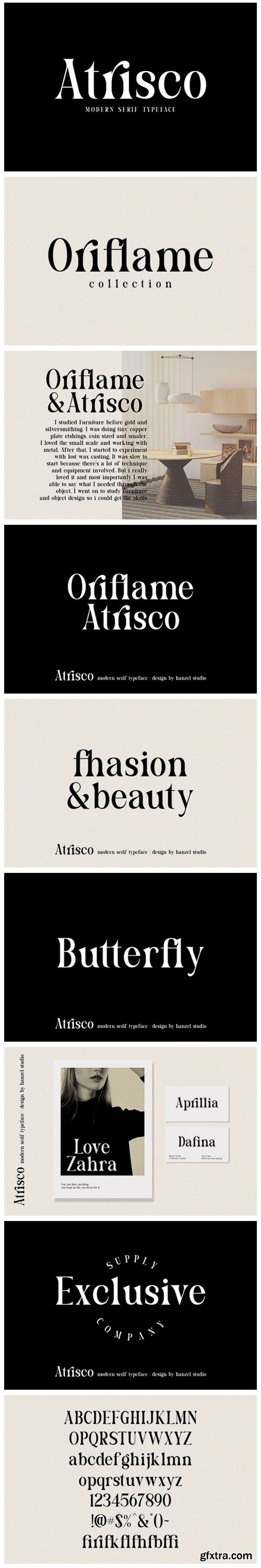 Atrisco Font