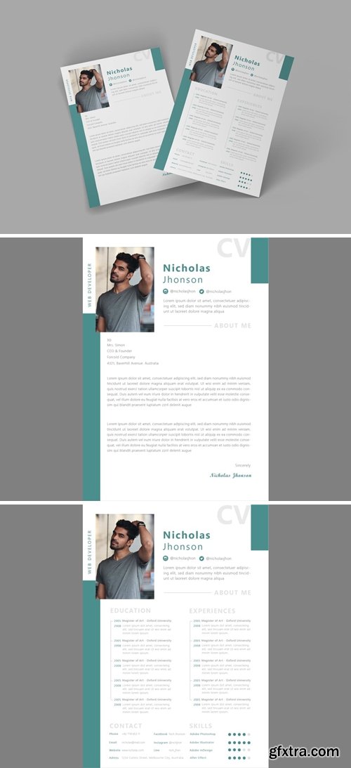 Toscana CV Resume